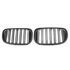 2015+ Matte Black Dual Slat