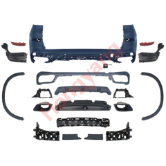 Car Auto Spare Parts Rear Bumper Assy Spoiler Bodykit for BMW X5 Series G05  Modified to M-Tech 2019-2024 Rear Bumper,www.hongyangcorp.com,Car Auto Spare Parts Rear Bumper Assy Spoiler Bodykit for BMW X5 Series G05  Modified to M-Tech 2019-2024 Rear Bumper