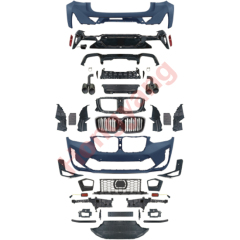 Car Front Lip Spoiler Bodykit for BMW X4Series G02 18-21 Modified to X4M 2022+ Old to NewSport Car No Need Change Lamps,www.hongyangcorp.com,Car Front Lip Spoiler Bodykit for BMW X4Series G02 18-21 Modified to X4M 2022+ Old to NewSport Car No Need Change Lamps
