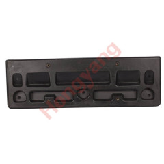 Other Exterior Accessories Auto Front Bumper License Plate for Volkswagen ID6X Electric New Energy Vehicles License Board