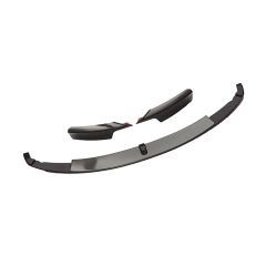 Auto MP Style Black Front Bumper Lip Body Kits Fit for BMW 3 Series F30 2012-2019