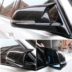 High Quality Carbon Look ABS Rearview Mirror for BMW 3 Series F30 Side Mirror Cover Upgrade M3