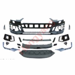 Car Auto Spare Parts Bodykit Front Bumper Assy for Audi A4  Upgrade to RS4 2017 2018 2019 2020,www.hongyangcorp.com,Car Auto Spare Parts Bodykit Front Bumper Assy for Audi A4  Upgrade to RS4 2017 2018 2019 2020