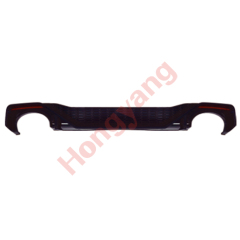 Car Auto Spare Parts Bodykit  Rear Diffuser for Audi A7 Upgrade to RS7 (00-00) Honeyconb/Black 2019 2020 2021 2022 2023