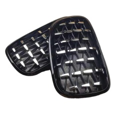 China Car Accessories Car Grilles for BMW X5/X6 Series E70/E71 2007-2013 Diamond Black/Chrome Frame With Black/Chrome Point,www.hongyangcorp.com,China Car Accessories Car Grilles for BMW X5/X6 Series E70/E71 2007-2013 Diamond Black/Chrome Frame With Black/Chrome Point