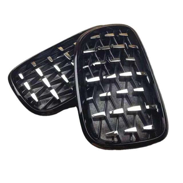 China Car Accessories Car Grilles for BMW X5/X6 Series E70/E71 2007-2013 Diamond Black/Chrome Frame With Black/Chrome Point,www.hongyangcorp.com,China Car Accessories Car Grilles for BMW X5/X6 Series E70/E71 2007-2013 Diamond Black/Chrome Frame With Black/Chrome Point
