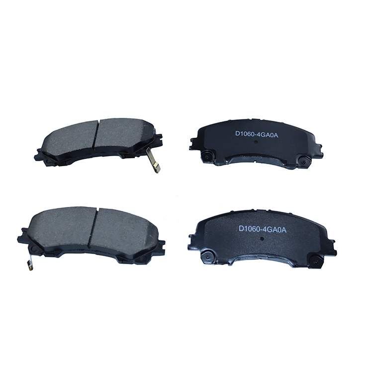 Factory Wholesale Hot Sale Auto Parts Rear Front Alex Ceramic Car Brake Pads for Infiniti Q50 D1060-4GA0A Car Accessories