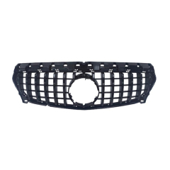 Auto Parts Car Front Bumper Grille for Mercedes Benz Class CLA W117 Upgrade to AMG 2017-2018 Car Grille Black,www.hongyangcorp.com,Auto Parts Car Front Bumper Grille for Mercedes Benz Class CLA W117 Upgrade to AMG 2017-2018 Car Grille Black