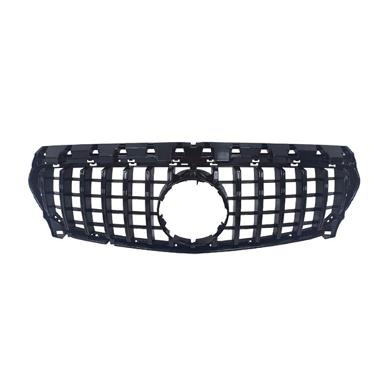 Auto Parts Car Front Bumper Grille for Mercedes Benz Class CLA W117 Upgrade to AMG 2017-2018 Car Grille Black,www.hongyangcorp.com,Auto Parts Car Front Bumper Grille for Mercedes Benz Class CLA W117 Upgrade to AMG 2017-2018 Car Grille Black