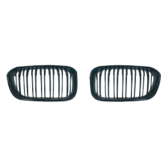 OEM Custom Car Accessories Diamond/Gloss Black Car Front Bumper Mesh Grille Fit for BMW 1Series F40 Hatchback 2020,www.hongyangcorp.com,OEM Custom Car Accessories Diamond/Gloss Black Car Front Bumper Mesh Grille Fit for BMW 1Series F40 Hatchback 2020