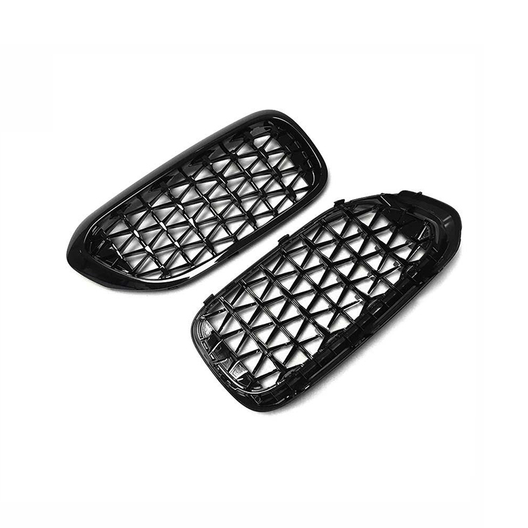 Auto Parts Kit Diamond All Black Repair Front Bumper Mesh Grille Car Front Grille Fit for BMW 5 Series G30 G38 2018-2020,www.hongyangcorp.com,Auto Parts Kit Diamond All Black Repair Front Bumper Mesh Grille Car Front Grille Fit for BMW 5 Series G30 G38 2018-2020
