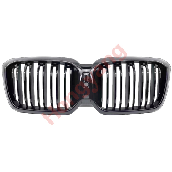 Auto Front Grille for BMW X3/X4 Series F25 2014-2018 Double Slat Chrome/Carbon Look,www.hongyangcorp.com,Auto Front Grille for BMW X3/X4 Series F25 2014-2018 Double Slat Chrome/Carbon Look