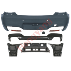 Auto Spare Parts Car Bodykit Rear Bumper Assy for BMW 6Series F06 F12 F13 Modified to M-Tech 2011-2018