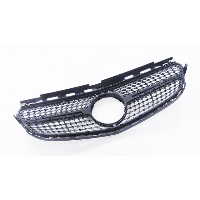 Hot Sale  Diamond Style Black Front Bumper Grille for Mercedes Benz E Class W212 2014-2016 Front Grille,www.hongyangcorp.com,Hot Sale  Diamond Style Black Front Bumper Grille for Mercedes Benz E Class W212 2014-2016 Front Grille
