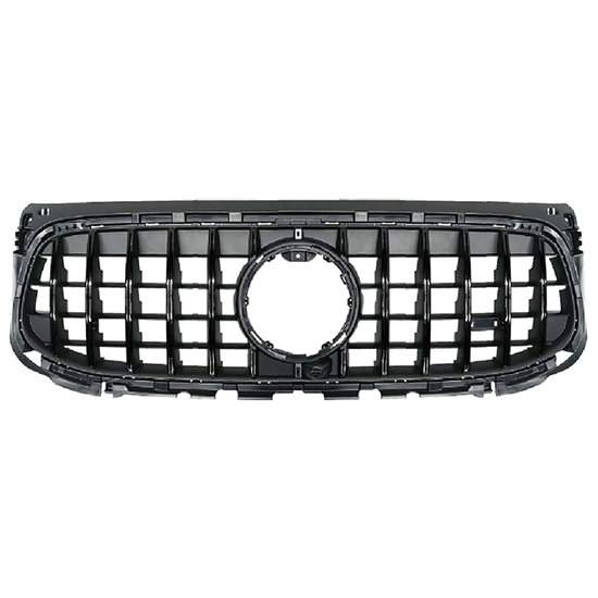 Auto Parts Car Body Kits Front Bumper Grille for Mercedes Benz Class GLB W247 X247 Upgrade to GT-R 2024 2025 Glossy Black,www.hongyangcorp.com,Auto Parts Car Body Kits Front Bumper Grille for Mercedes Benz Class GLB W247 X247 Upgrade to GT-R 2024 2025 Glossy Black