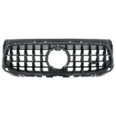 Auto Parts Car Body Kits Front Bumper Grille for Mercedes Benz Class GLB W247 X247 Upgrade to GT-R 2024 2025 Glossy Black,www.hongyangcorp.com,Auto Parts Car Body Kits Front Bumper Grille for Mercedes Benz Class GLB W247 X247 Upgrade to GT-R 2024 2025 Glossy Black