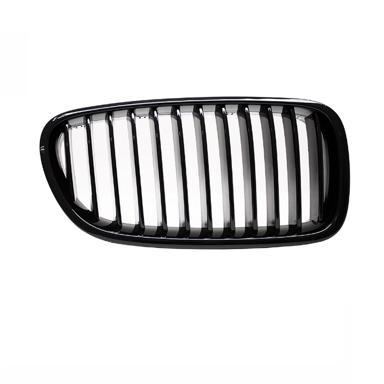 Car Front Grille for BMW 5 Series F10 F11 F18 2010-2017 Single Line Matte Black,www.hongyangcorp.com,Car Front Grille for BMW 5 Series F10 F11 F18 2010-2017 Single Line Matte Black