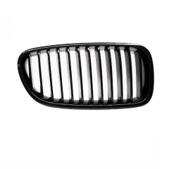 Car Front Grille for BMW 5 Series F10 F11 F18 2010-2017 Single Line Matte Black,www.hongyangcorp.com,Car Front Grille for BMW 5 Series F10 F11 F18 2010-2017 Single Line Matte Black