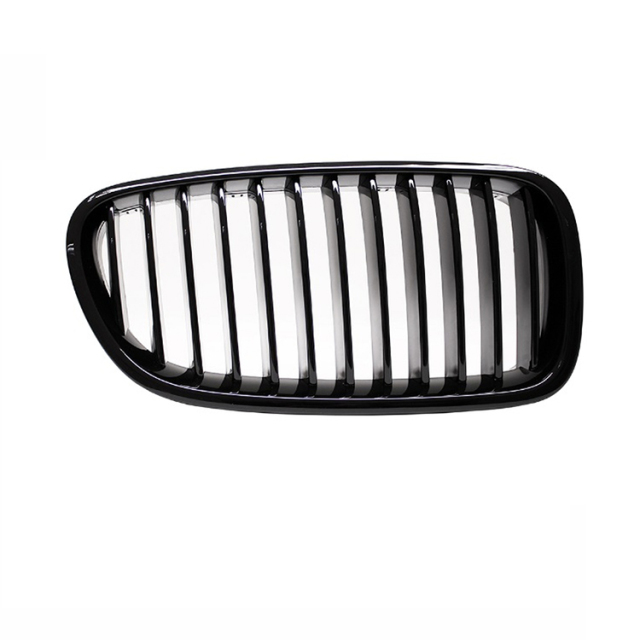 Car Front Grille for BMW 5 Series F10 F11 F18 2010-2017 Single Line Matte Black,www.hongyangcorp.com,Car Front Grille for BMW 5 Series F10 F11 F18 2010-2017 Single Line Matte Black