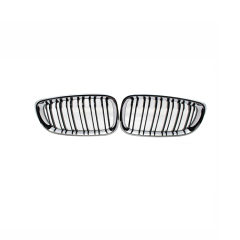 Top Quality Car Front Grille Double Slat Chrome Black for BMW 3 Series GT F34 2012-IN
