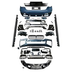 New Arriving 7 Series LCI G12 Car Front Bumper  Rear Bumper Side Skirt Hood Fender Headlamps Taillight Body Kit for BMW M760