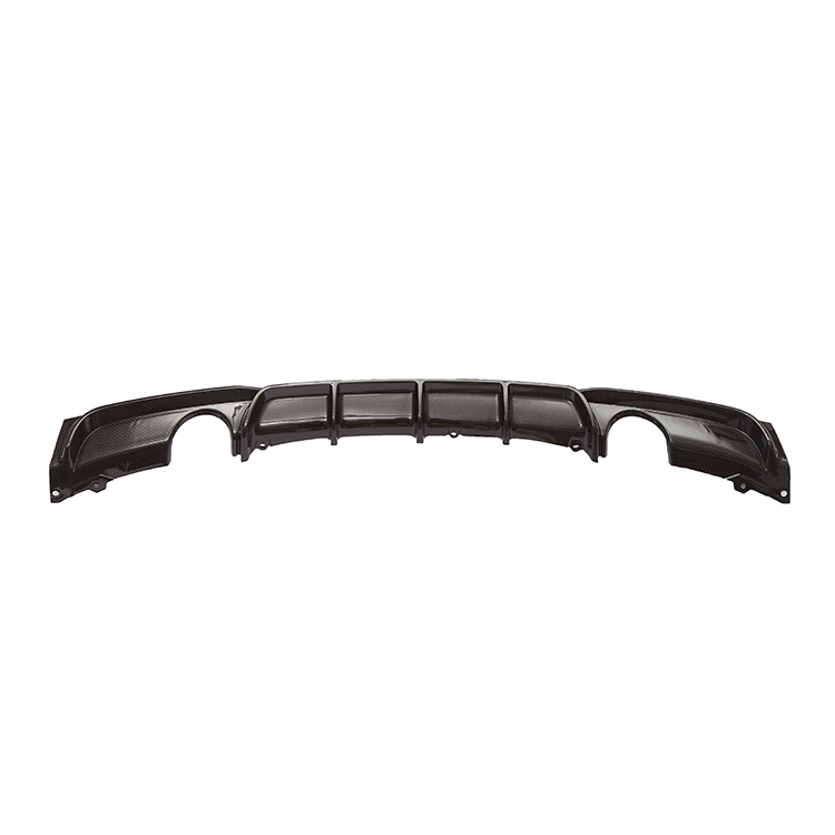 Car Accessory MP Style Carbon Look Rear Bumper Diffuser Body Kits Fit for BMW 3 Series F30 2012-2019