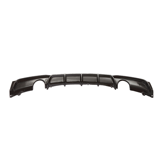 Car Accessory MP Style Carbon Look Rear Bumper Diffuser Body Kits Fit for BMW 3 Series F30 2012-2019