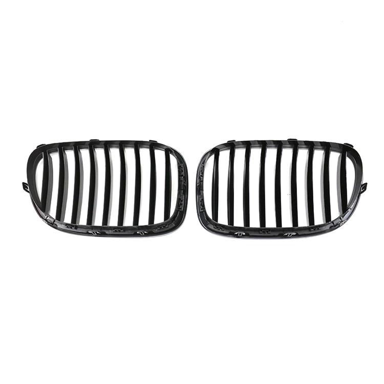 Facelift Kit Manufacturer Directly Car Grill Auto Front Bumper Grille for BMW 7 Series F01 2009-2012 Single Slat Glossy Black