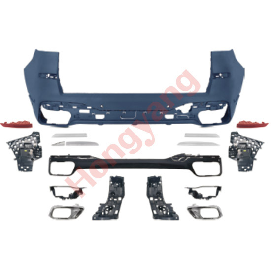 Car Parts Front Lip Rear Diffuser Side Skirt Car Body Kit for BMW X7 Series G07 2018-IN Upgrade to Black Warrior,www.hongyangcorp.com,Car Parts Front Lip Rear Diffuser Side Skirt Car Body Kit for BMW X7 Series G07 2018-IN Upgrade to Black Warrior