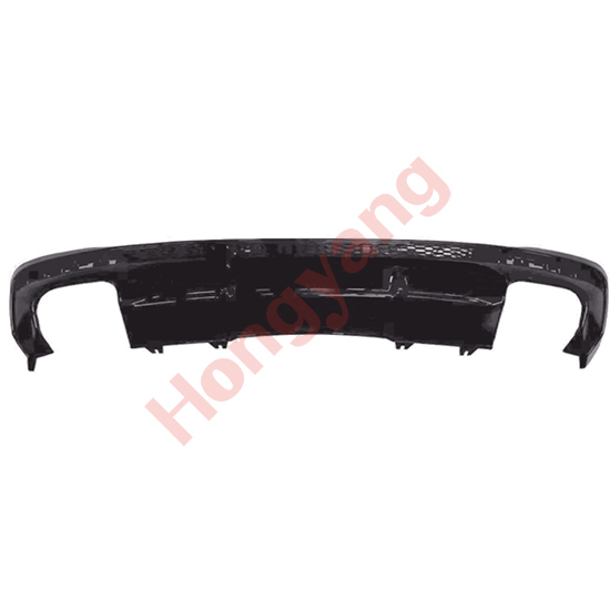 Car Auto Spare Parts Bodykit Rear Diffuser for Audi A4-(2021+) Upgrade to S4-(2021+) Matte Black 2021 2022 2023 2024,www.hongyangcorp.com,Car Auto Spare Parts Bodykit Rear Diffuser for Audi A4-(2021+) Upgrade to S4-(2021+) Matte Black 2021 2022 2023 2024