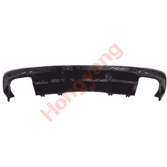 Car Auto Spare Parts Bodykit Rear Diffuser for Audi A4-(2021+) Upgrade to S4-(2021+) Matte Black 2021 2022 2023 2024,www.hongyangcorp.com,Car Auto Spare Parts Bodykit Rear Diffuser for Audi A4-(2021+) Upgrade to S4-(2021+) Matte Black 2021 2022 2023 2024
