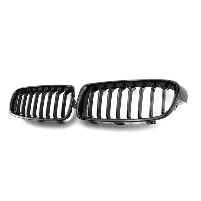 Gloss Black Single Slat Front Bumper Mesh Upgrade Shutter Radiator Grille Car Front Grille Fit for BMW Series 3 F30 2012,www.hongyangcorp.com,Gloss Black Single Slat Front Bumper Mesh Upgrade Shutter Radiator Grille Car Front Grille Fit for BMW Series 3 F30 2012
