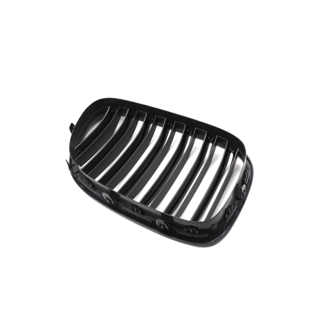 Auto Front Bumper Grille Manufacturer Car Grill for BMW 7 Series F01 2008-2014 Double Slat Glossy Black Modification Replacement