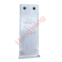 Auto Parts Car  Metal Silver Front Bumper Bracket  for tesla Model 3 2017-2023 1109193-00-C/1109193-00-C