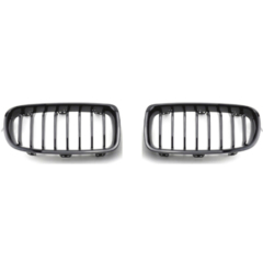 Auto Part Car Front Bumper Grille for BMW F30 F35 3 Series Upgrade to M Tech 2013-2015 Car Body Kit Grille