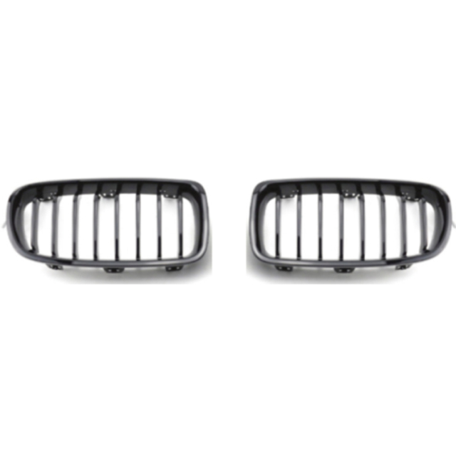 Auto Part Car Front Bumper Grille for BMW F30 F35 3 Series Upgrade to M Tech 2013-2015 Car Body Kit Grille