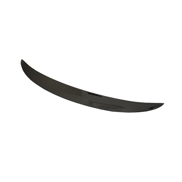 Car Body Kit MP Style Black Universal Trunk Tail Lip Wing Car Rear Bumper Spoiler Fit for BMW Series 3 E92 2006-2010