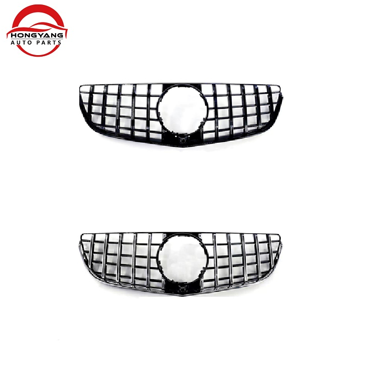 Vehicle Spare Parts Car Body Parts Other Exterior Accessories Car Grille for Mercedes Benz E W207 2014-2016 GTR Silver,www.hongyangcorp.com,Vehicle Spare Parts Car Body Parts Other Exterior Accessories Car Grille for Mercedes Benz E W207 2014-2016 GTR Silver