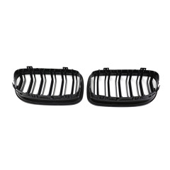 Car Exterior Accessories Wholesale Bumper Grille for BMW 3 Series E90 2008-2011 Factory Price Double Slat Glossy Matte Black,www.hongyangcorp.com,Car Exterior Accessories Wholesale Bumper Grille for BMW 3 Series E90 2008-2011 Factory Price Double Slat Glossy Matte Black