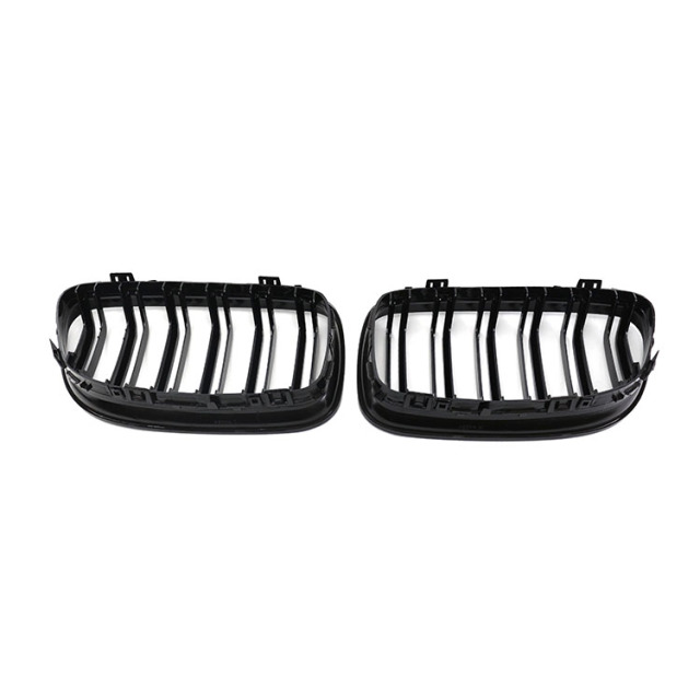 Car Exterior Accessories Wholesale Bumper Grille for BMW 3 Series E90 2008-2011 Factory Price Double Slat Glossy Matte Black,www.hongyangcorp.com,Car Exterior Accessories Wholesale Bumper Grille for BMW 3 Series E90 2008-2011 Factory Price Double Slat Glossy Matte Black