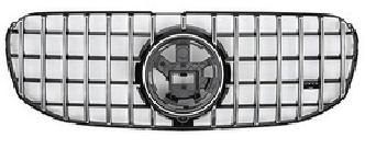 Car Exterior Accessories Car Grille for Mercedes Benz GLS X167 2020-IN GTR Maybach Black Silver,www.hongyangcorp.com,Car Exterior Accessories Car Grille for Mercedes Benz GLS X167 2020-IN GTR Maybach Black Silver