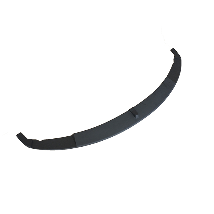 Car Auto Accessories MP Style Matte Black Front Bumper Lip Body Kits Fit for BMW 3 Series F30 2012-2019 Front Splitter