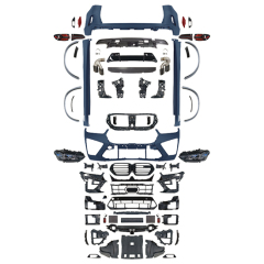 Car Auto Spare Parts  Front Bumper Assy Grille Front Lip Spoiler Bodykit for BMW X5 Series G05 2019-2022 Modified to X5M 2023+,www.hongyangcorp.com,Car Auto Spare Parts  Front Bumper Assy Grille Front Lip Spoiler Bodykit for BMW X5 Series G05 2019-2022 Modified to X5M 2023+