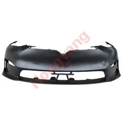 Car Front Bumper Without Sensor Body Kits for Tesla Model S 2016-2021 1750101S0D