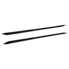 Auto Spare Parts Car Rear Bumper Side Skirts Bodykit for BMW 3 Series G20 G28 Modified to M-performance 2019-2022