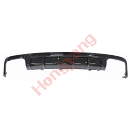 Car Auto Spare Parts Bodykit Rear Diffuser for Audi A6 Upgrade to S6 (00--00) 2019 2020 2021 2022 2023 2024,www.hongyangcorp.com,Car Auto Spare Parts Bodykit Rear Diffuser for Audi A6 Upgrade to S6 (00--00) 2019 2020 2021 2022 2023 2024