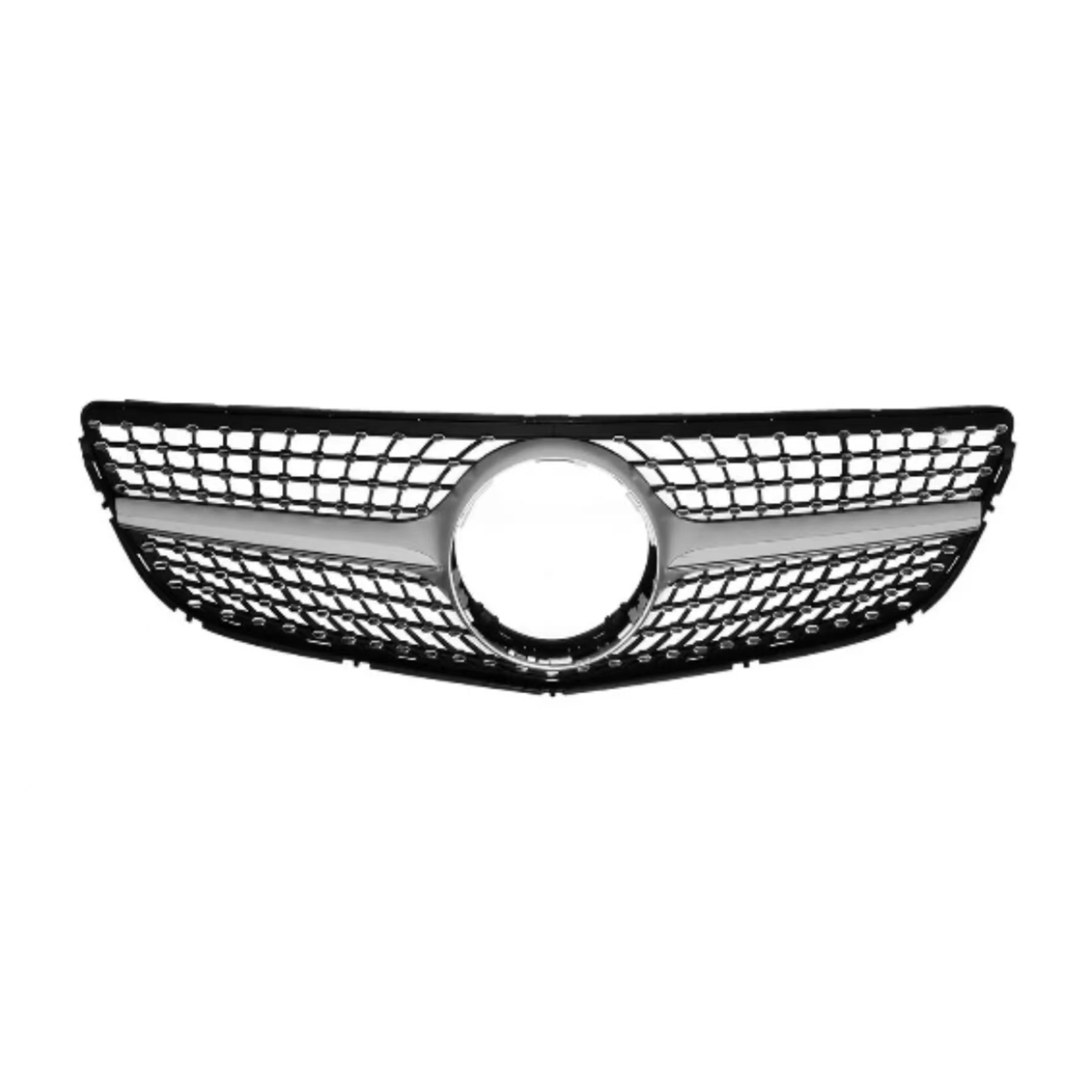 Auto Front Bumper Grille for Mercedes Benz Class E W207 2014-2016 Diamond Style,www.hongyangcorp.com,Auto Front Bumper Grille for Mercedes Benz Class E W207 2014-2016 Diamond Style
