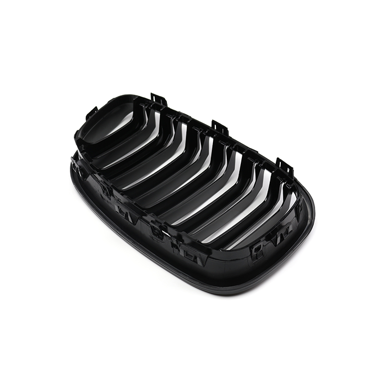 Wholesale Car Grill Black Dual Slat Design Front Bumper Mesh Radiator Grille for BMW F20 2012-2014,www.hongyangcorp.com,Wholesale Car Grill Black Dual Slat Design Front Bumper Mesh Radiator Grille for BMW F20 2012-2014