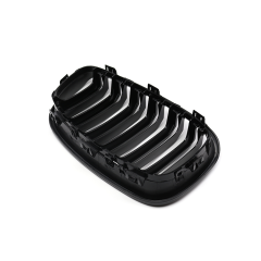 Wholesale Car Grill Black Dual Slat Design Front Bumper Mesh Radiator Grille for BMW F20 2012-2014,www.hongyangcorp.com,Wholesale Car Grill Black Dual Slat Design Front Bumper Mesh Radiator Grille for BMW F20 2012-2014