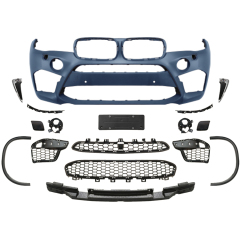 Car Auto Spare Parts Front Bumper Assy Grille Front Lip Spoiler Bodykit for BMW X5 Series F15 Modified to X5M 2013-2018,www.hongyangcorp.com,Car Auto Spare Parts Front Bumper Assy Grille Front Lip Spoiler Bodykit for BMW X5 Series F15 Modified to X5M 2013-2018